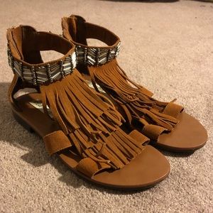 Steve Madden Moccasin Sandals